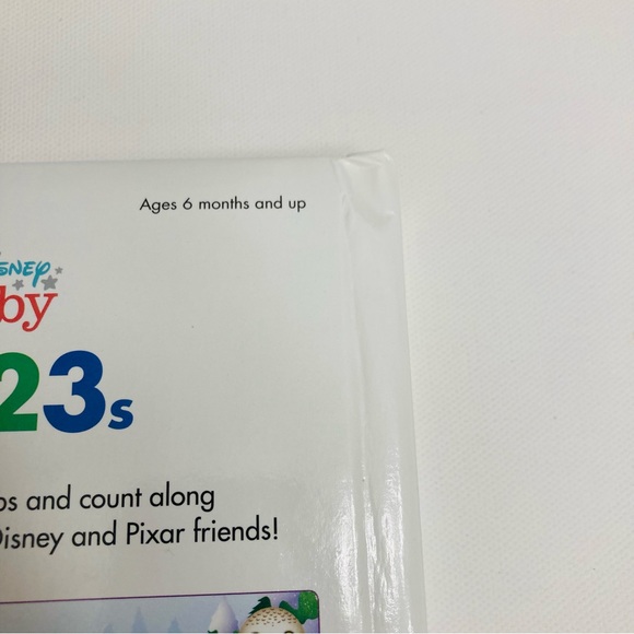 Disney Baby My 123s Book 25 Fun Flaps Mickey Mouse  Pooh Elsa - Picture 2 of 6